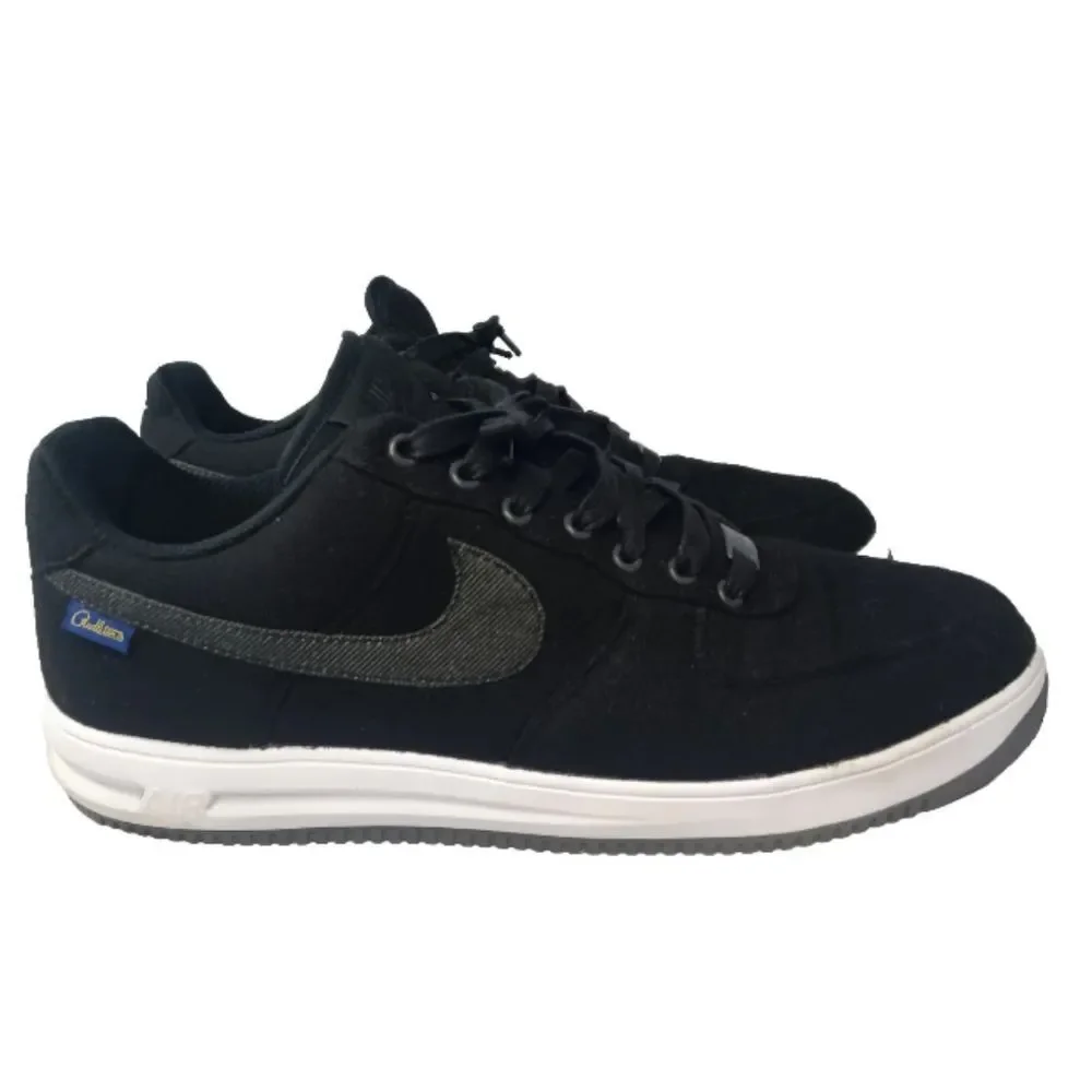 Nike Air Force 1 Low Pendleton Sneakers Black Men's Size 12.5